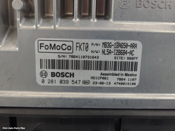 2024 FORD RANGER Ecu
