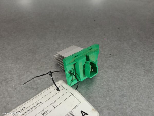 2021 FORD RANGER Fan Speed Resistor