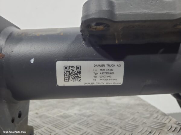 2022 MERCEDES SPRINTER Rear Diff Assembly
