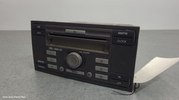 2008 FORD TRANSIT Radio/Cd/Dvd/Sat/Tv