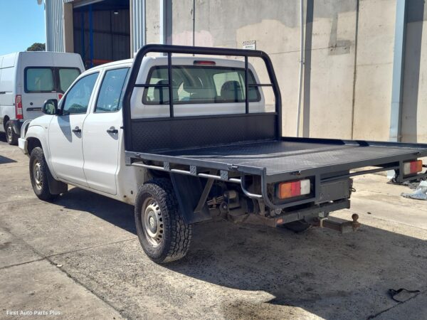 2013 VOLKSWAGEN AMAROK Right Door Mirror