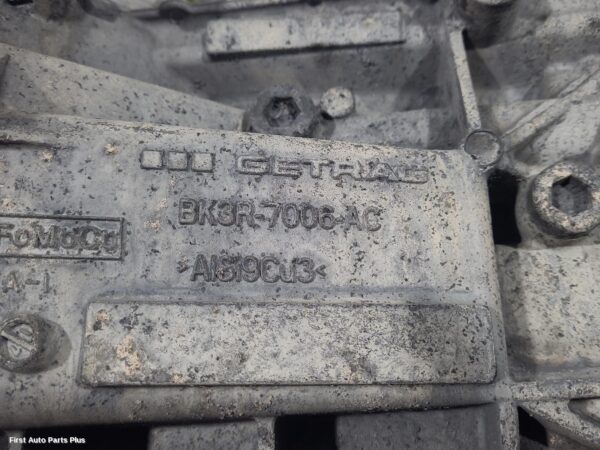 2012 FORD TRANSIT Trans/Gearbox