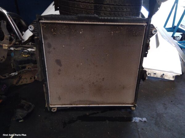 2019 FORD RANGER Radiator