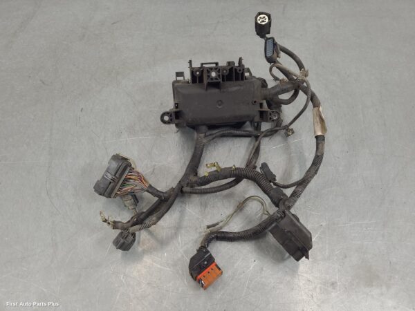 2010 FORD TRANSIT Fuse Box