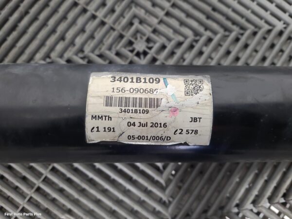 2017 MITSUBISHI TRITON Rear Drive Shaft