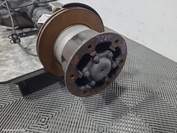 2017 MERCEDES SPRINTER Rear Diff Assembly