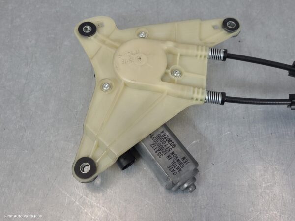 2017 RENAULT MASTER Right Front Window Reg/Motor