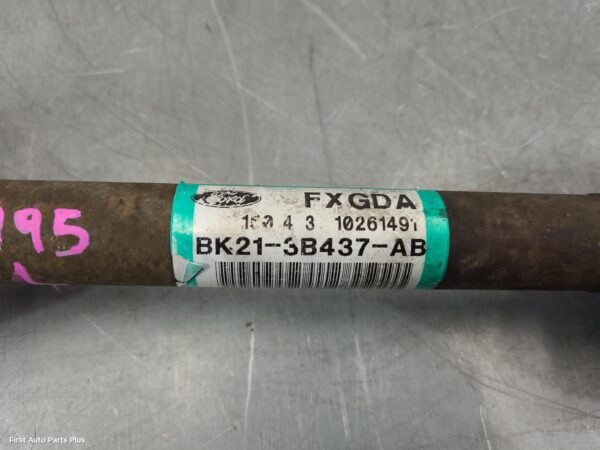 2014 FORD TRANSIT CUSTOM Left Driveshaft