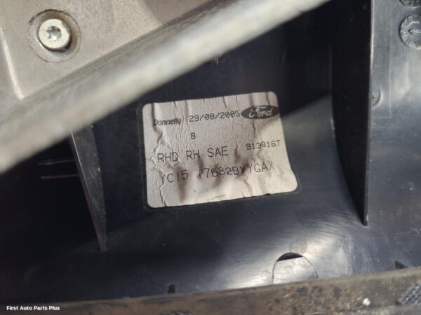 2005 FORD TRANSIT Right Door Mirror