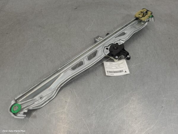 2023 FORD TRANSIT Right Front Window Reg/Motor