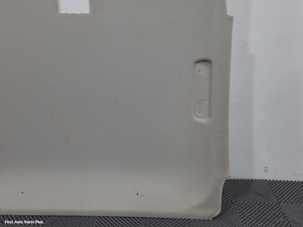 2017 HOLDEN COLORADO Hoodlining