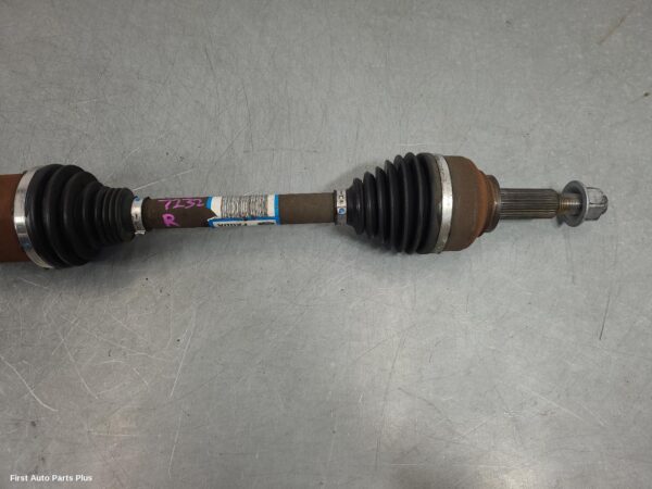 2022 FORD TRANSIT CUSTOM Right Driveshaft