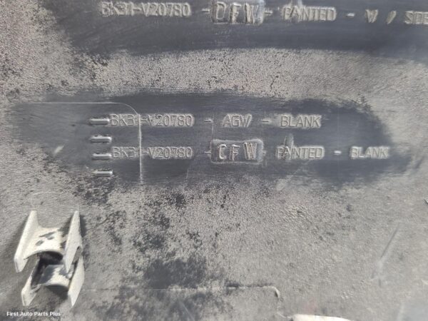 2021 FORD TRANSIT Body/Door Mould