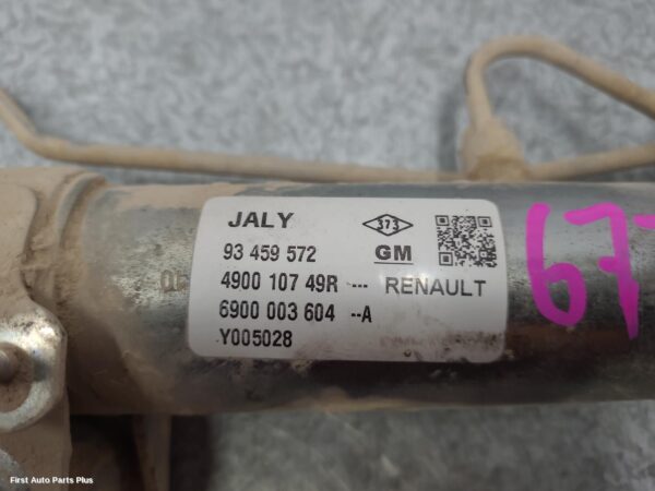 2017 RENAULT TRAFIC Steering Box/Rack