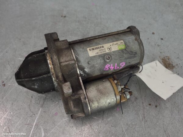 2002 MERCEDES SPRINTER Starter