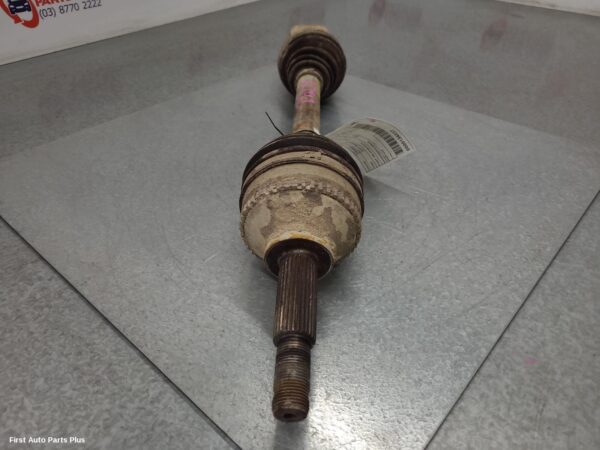 2013 FORD TRANSIT Left Driveshaft