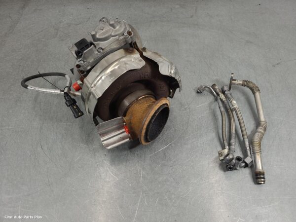 2024 RAM 2500/3500 Turbo Supercharger