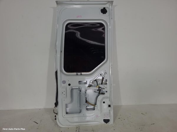 2022 RENAULT MASTER Bootlid/Tailgate