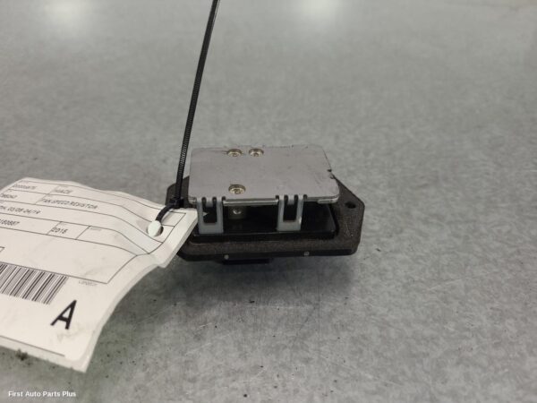 2015 TOYOTA HIACE Fan Speed Resistor