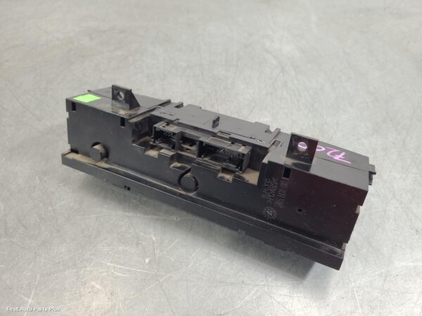 2009 MERCEDES SPRINTER Heater/Ac Controls
