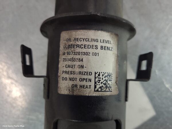 2023 MERCEDES SPRINTER Left Front Strut