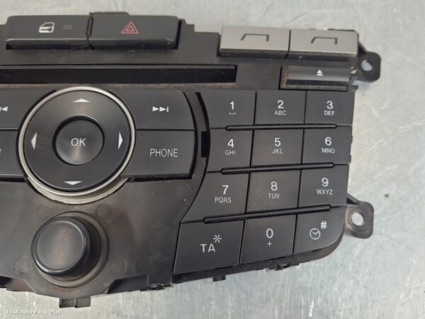 2015 MAZDA BT50 Radio/Cd/Dvd/Sat/Tv