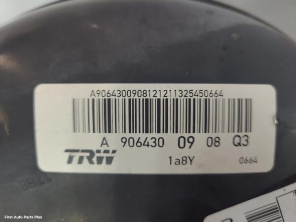 2012 MERCEDES SPRINTER Brake Booster