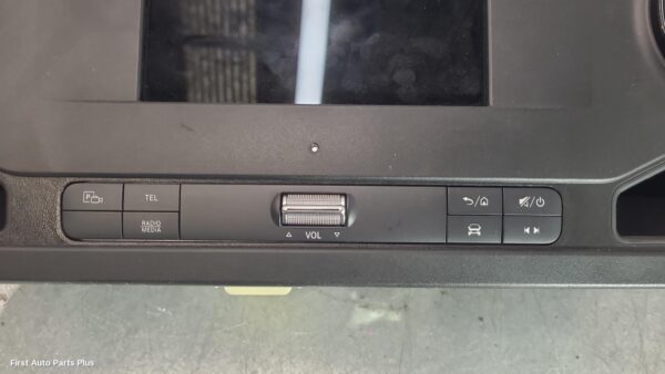 2021 MERCEDES SPRINTER Radio/Cd/Dvd/Sat/Tv