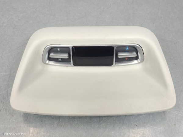 2016 MERCEDES VITO Heater/Ac Controls