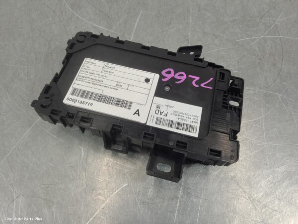 2023 FORD TRANSIT Fuse Box