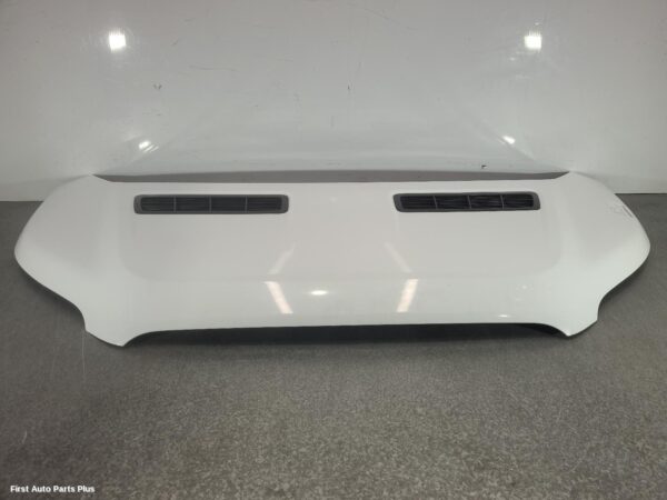 2023 FORD TRANSIT Bonnet