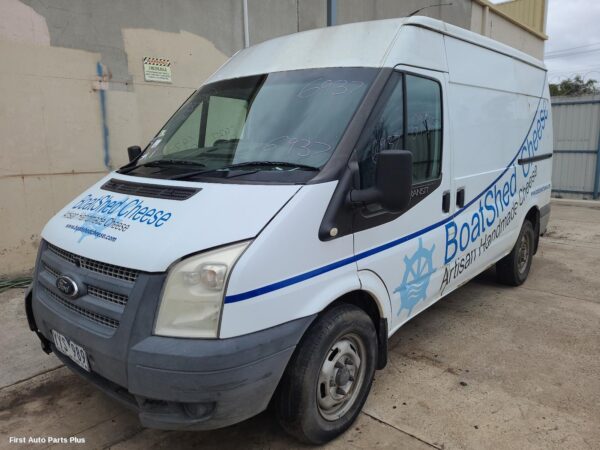 2012 FORD TRANSIT Injector Pump