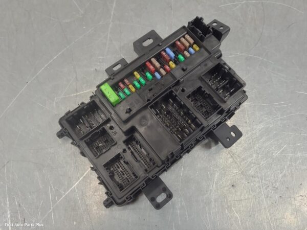 2023 FORD TRANSIT Fuse Box