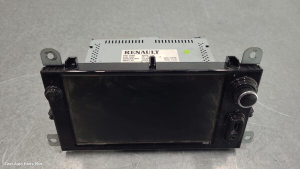 2021 RENAULT MASTER Radio/Cd/Dvd/Sat/Tv