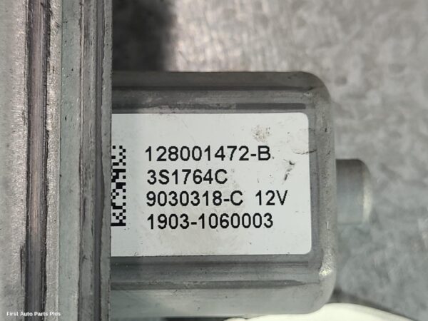 2017 RENAULT TRAFIC Left Front Window Reg/Motor