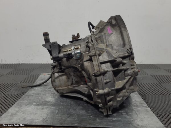 2017 RENAULT MASTER Trans/Gearbox