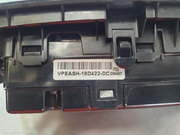 2021 NISSAN NAVARA Heater/Ac Controls
