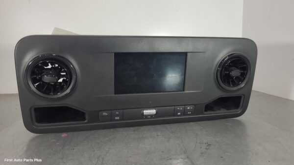 2021 MERCEDES SPRINTER Radio/Cd/Dvd/Sat/Tv