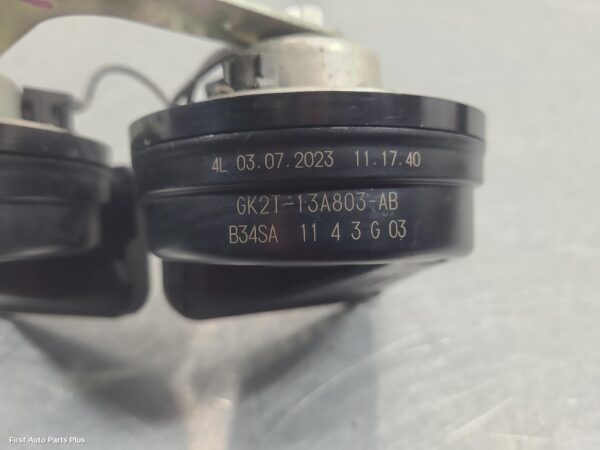 2023 FORD TRANSIT Horn