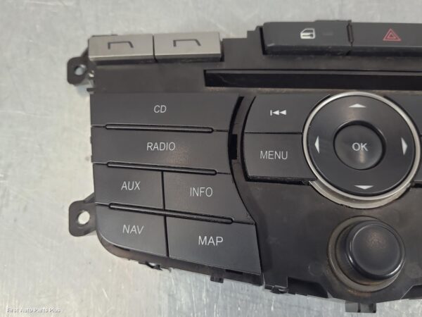 2015 MAZDA BT50 Radio/Cd/Dvd/Sat/Tv