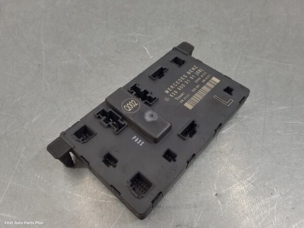 2014 MERCEDES VITO Ecu