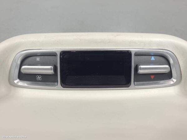 2016 MERCEDES VITO Heater/Ac Controls