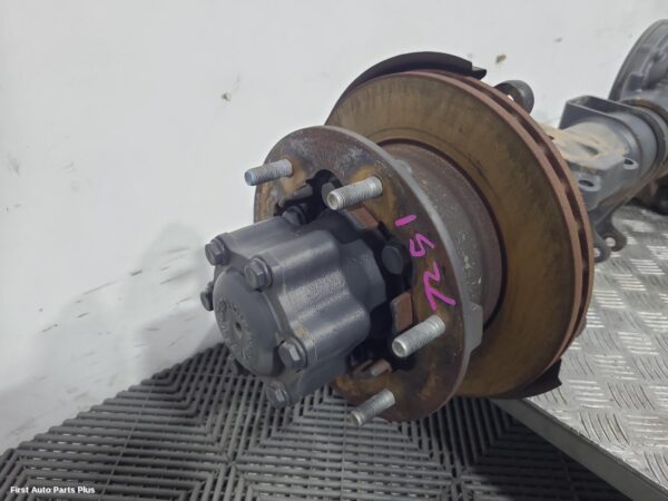 2022 MERCEDES SPRINTER Rear Diff Assembly