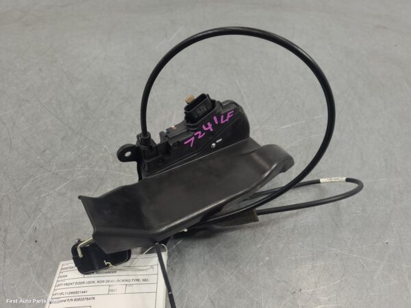 2021 RENAULT TRAFIC Door/Boot/Gate Lock