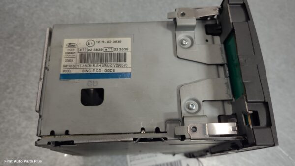 2008 FORD TRANSIT Radio/Cd/Dvd/Sat/Tv