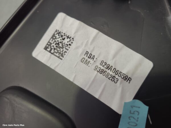 2024 RENAULT TRAFIC Door Trim