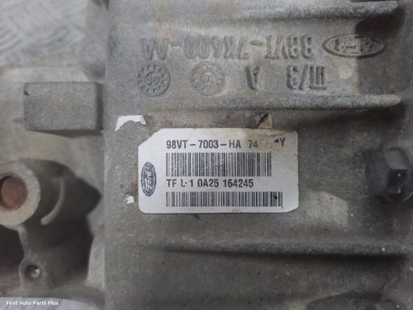 1999 FORD TRANSIT Trans/Gearbox