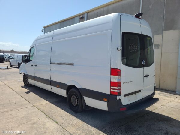 2016 MERCEDES SPRINTER Particulate Filter/Dpf
