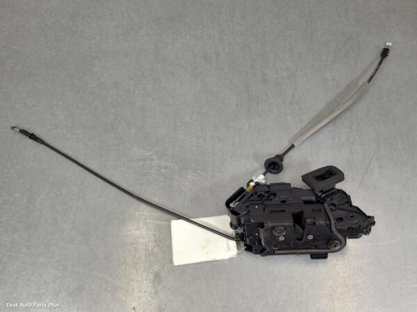 2020 VOLKSWAGEN CRAFTER Door/Boot/Gate Lock