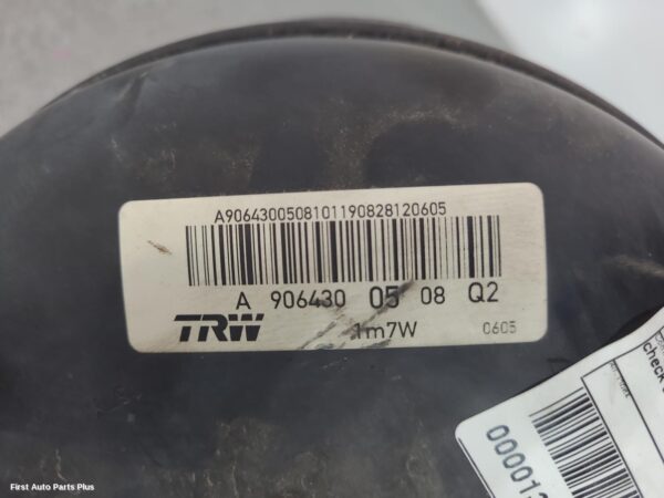 2010 MERCEDES SPRINTER Brake Booster